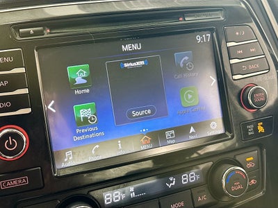 2017 Nissan Maxima SV