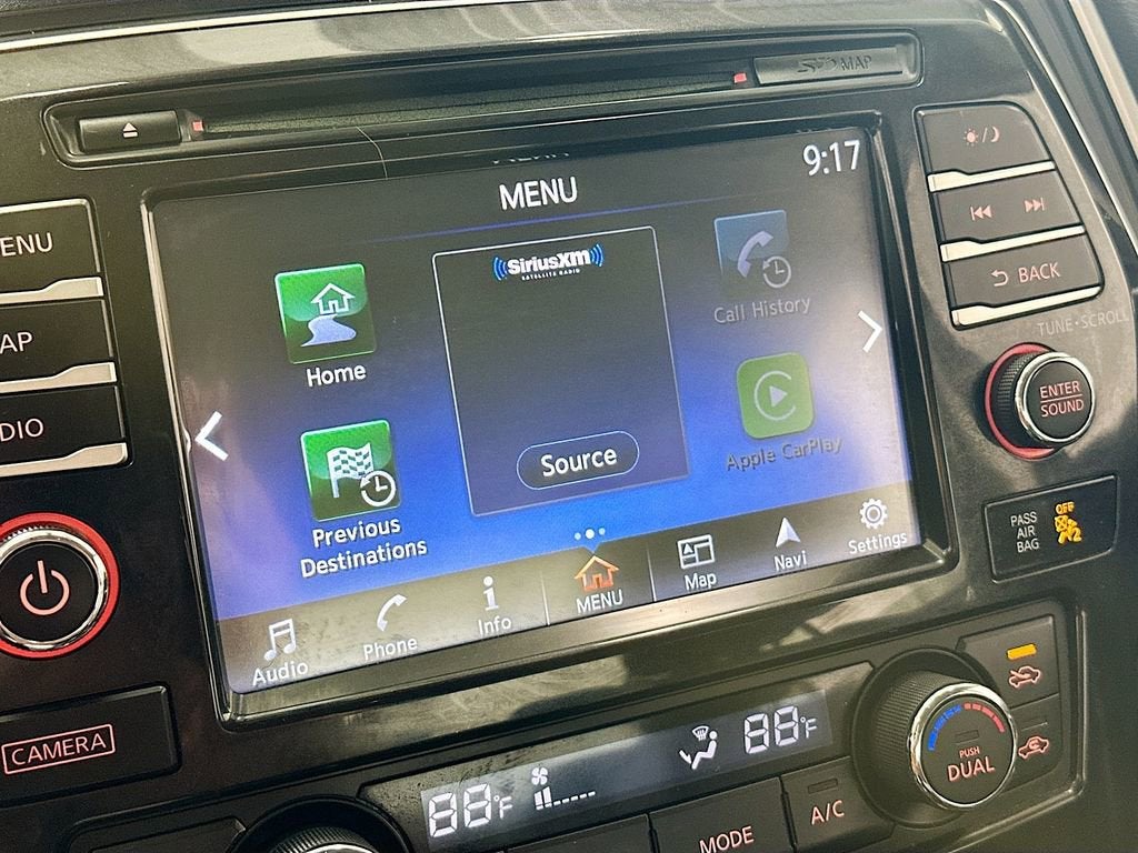 2017 Nissan Maxima SV