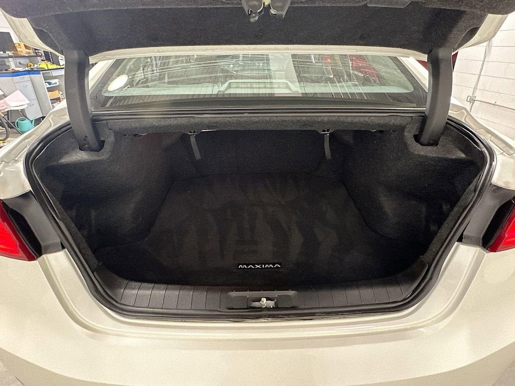 2017 Nissan Maxima SV