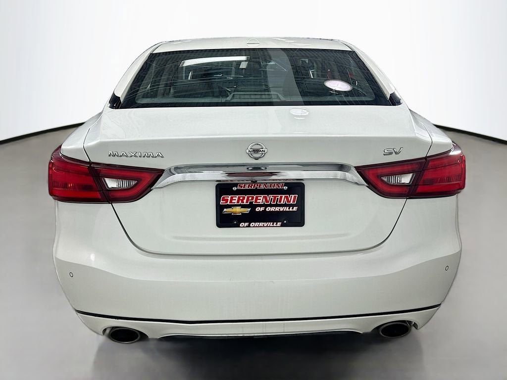 2017 Nissan Maxima SV