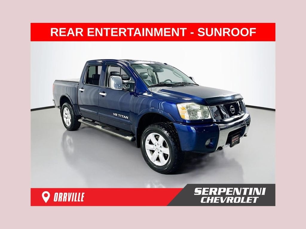 2011 Nissan Titan SL