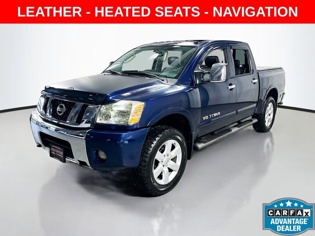 2011 Nissan Titan SL