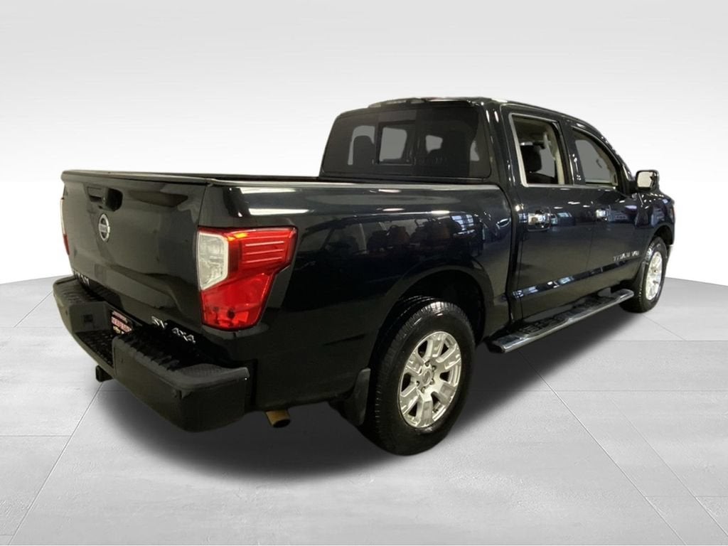 2019 Nissan Titan SV