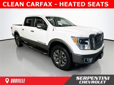 2018 Nissan Titan S