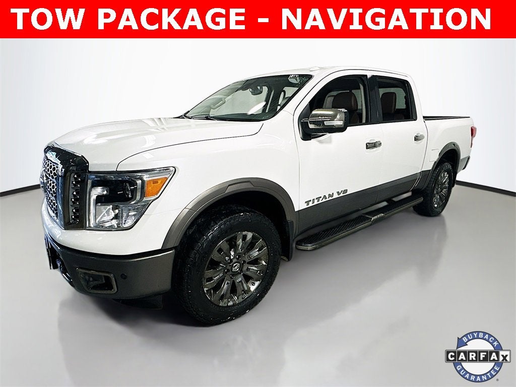 2018 Nissan Titan S