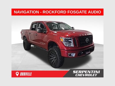 2018 Nissan TITAN PRO-4X
