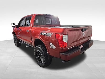2018 Nissan TITAN PRO-4X