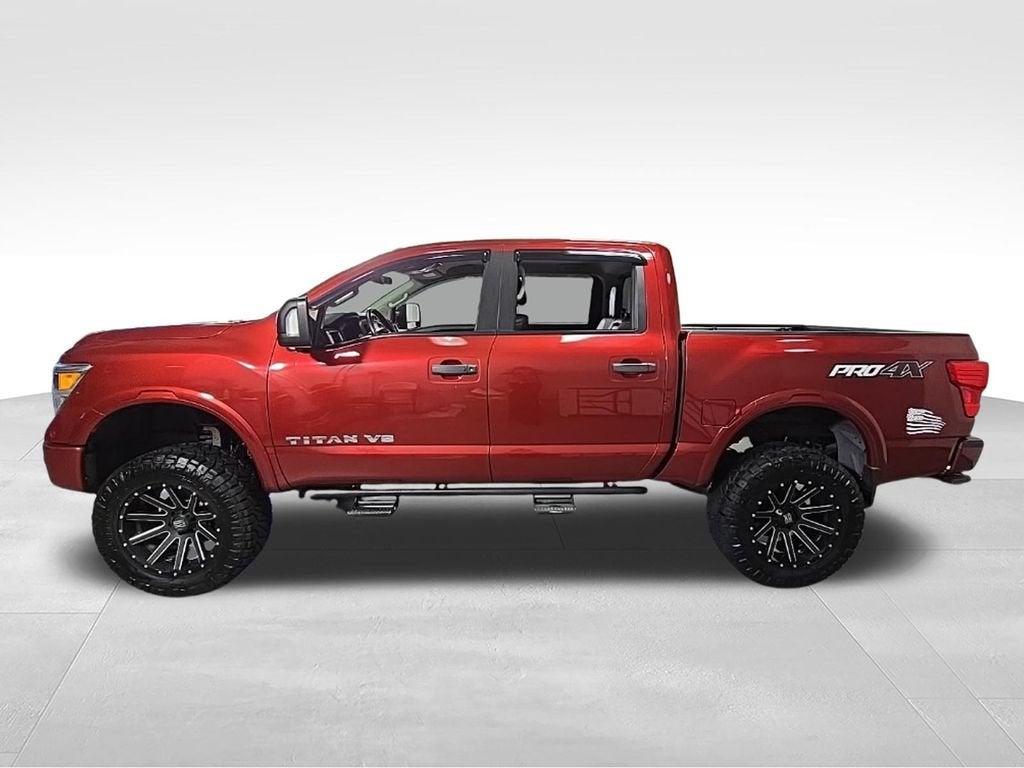 2018 Nissan TITAN PRO-4X