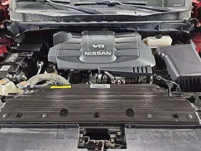 2018 Nissan TITAN PRO-4X