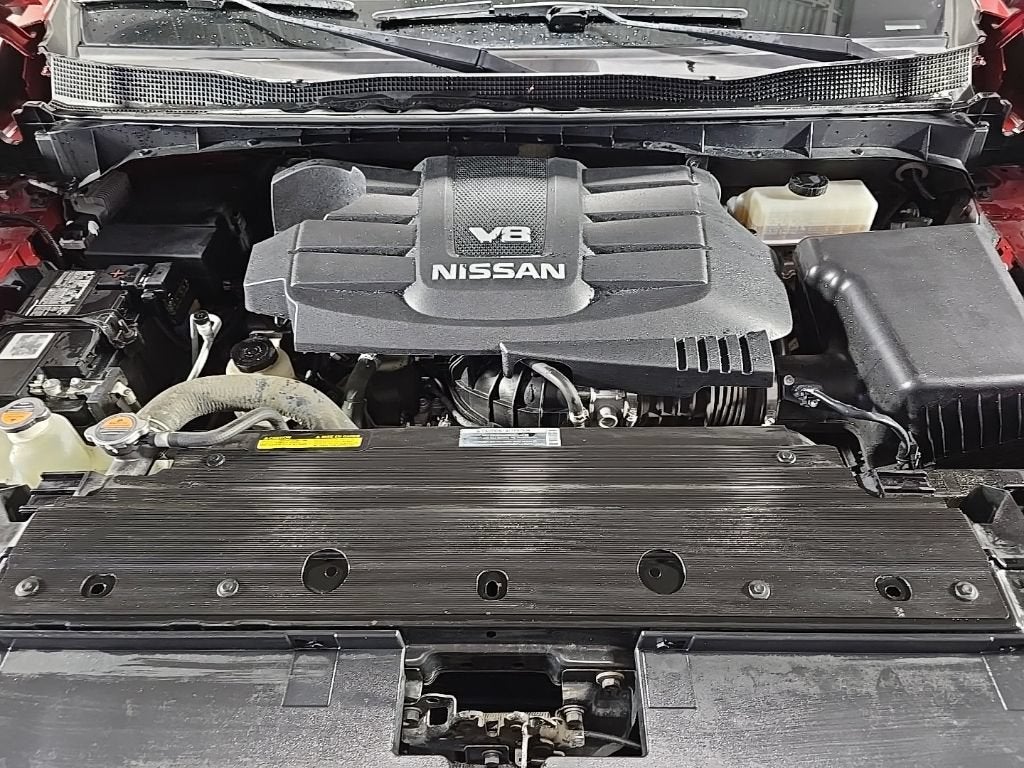 2018 Nissan TITAN PRO-4X