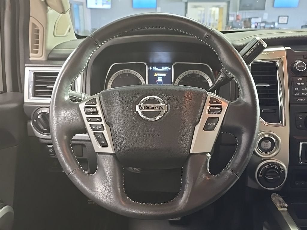 2018 Nissan TITAN PRO-4X
