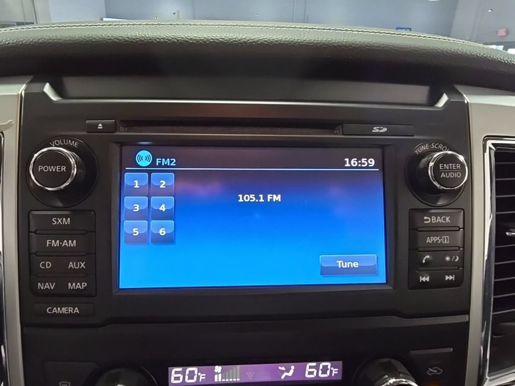 2018 Nissan TITAN PRO-4X