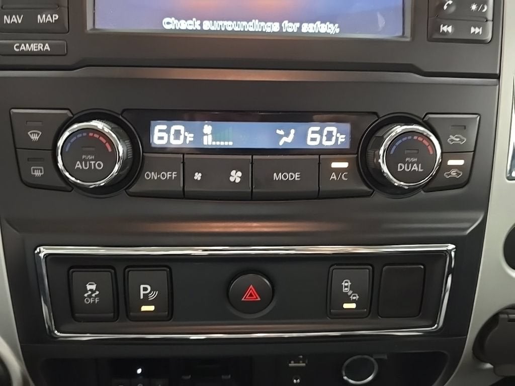 2018 Nissan TITAN PRO-4X