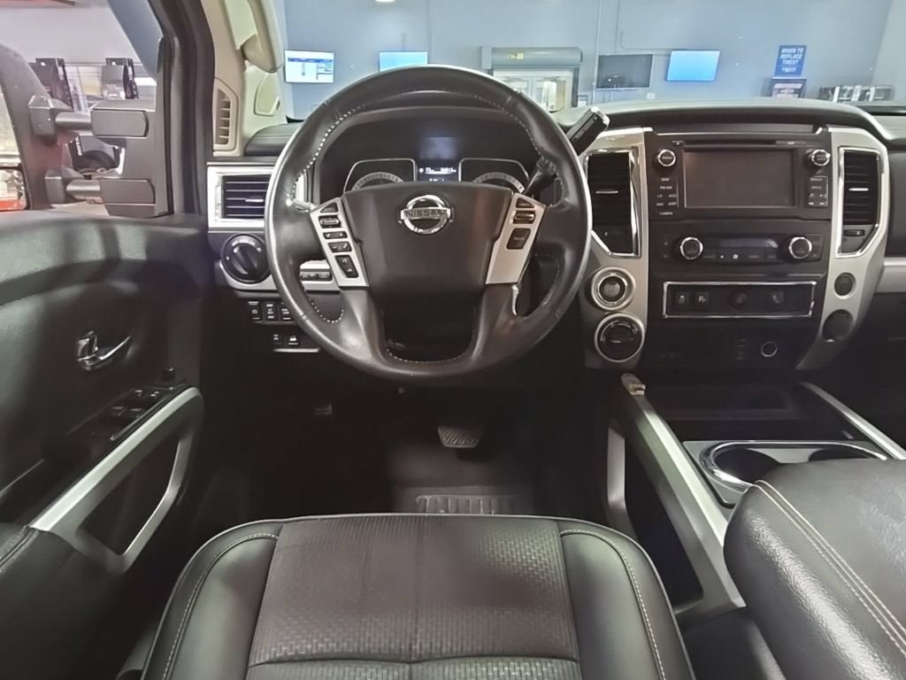 2018 Nissan TITAN PRO-4X