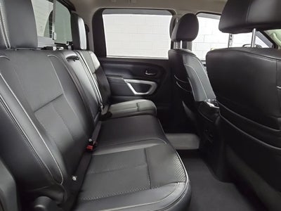 2018 Nissan TITAN PRO-4X