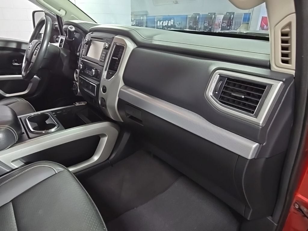 2018 Nissan TITAN PRO-4X