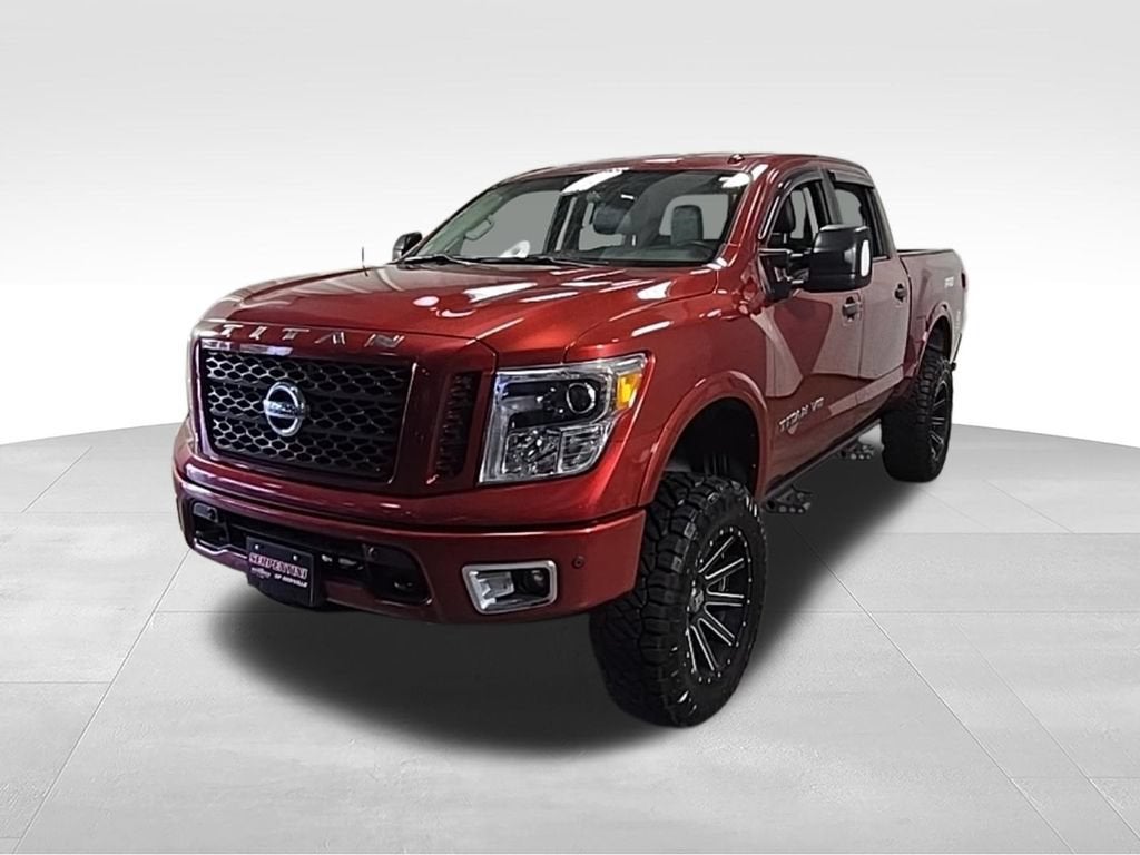2018 Nissan TITAN PRO-4X