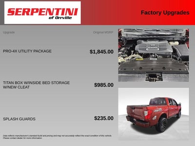 2018 Nissan TITAN PRO-4X