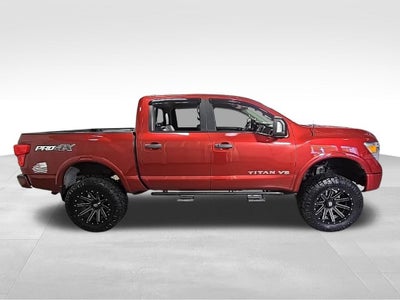2018 Nissan TITAN PRO-4X