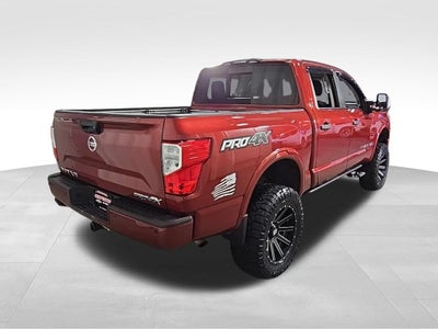 2018 Nissan TITAN PRO-4X