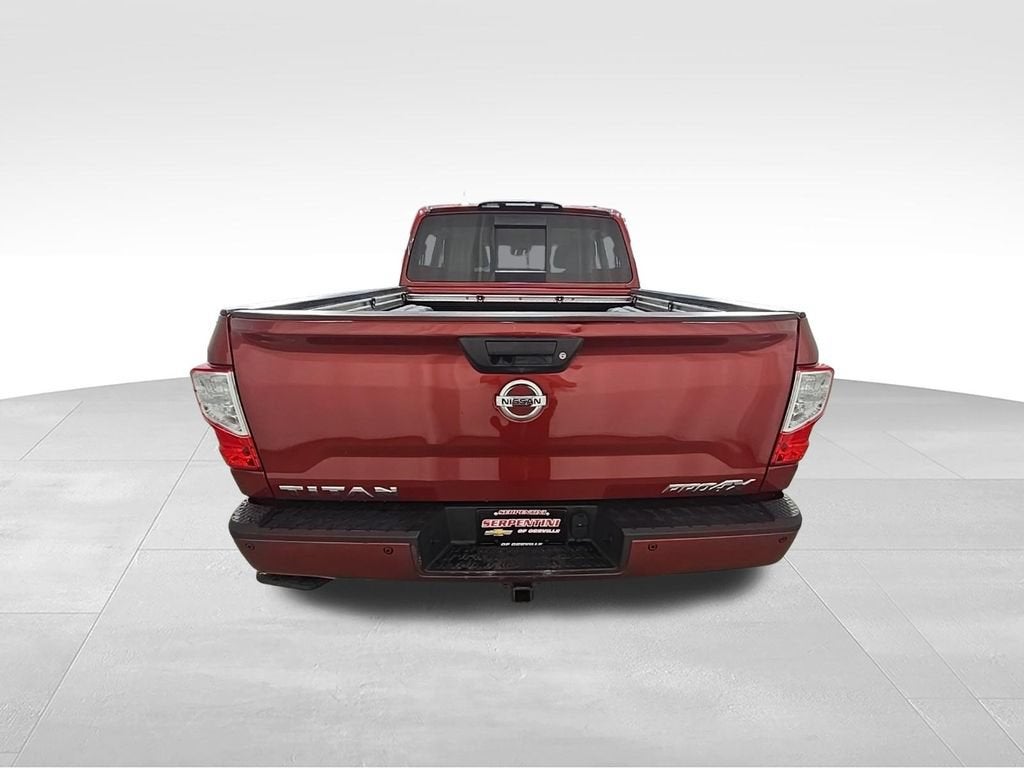 2018 Nissan TITAN PRO-4X