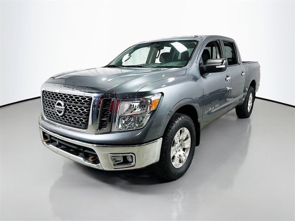 2018 Nissan Titan S