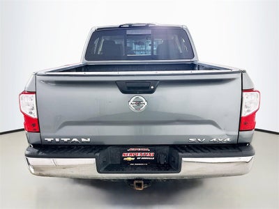 2018 Nissan Titan S