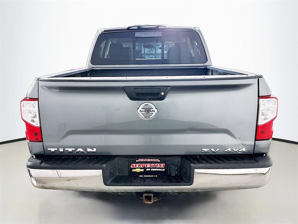 2018 Nissan Titan S