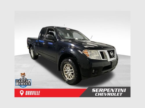 2015 Nissan Frontier SV