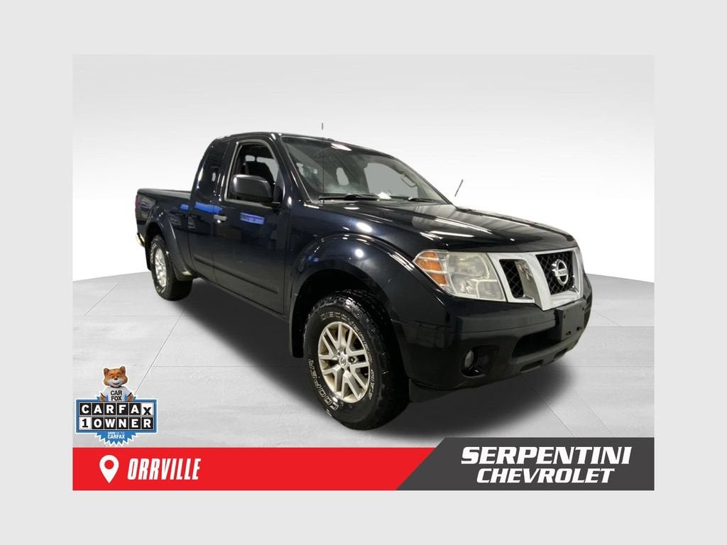 2015 Nissan Frontier SV