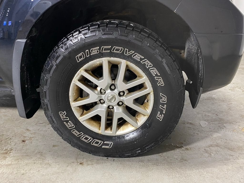 2015 Nissan Frontier SV