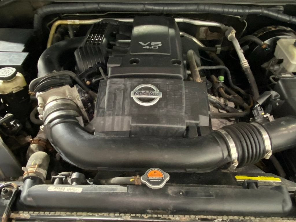 2015 Nissan Frontier SV
