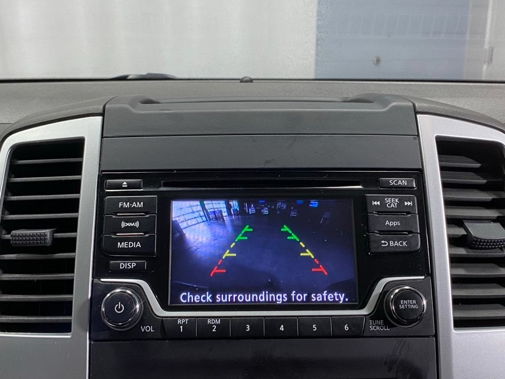 2015 Nissan Frontier SV