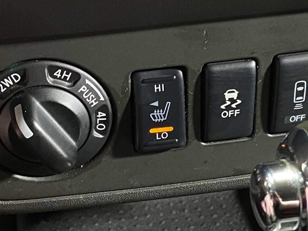 2015 Nissan Frontier SV