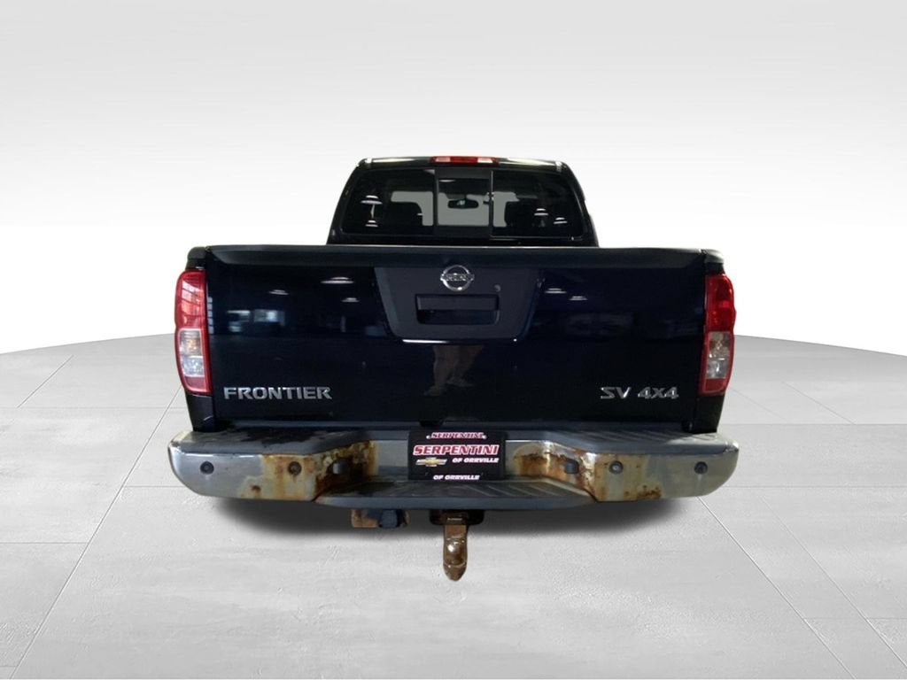 2015 Nissan Frontier SV