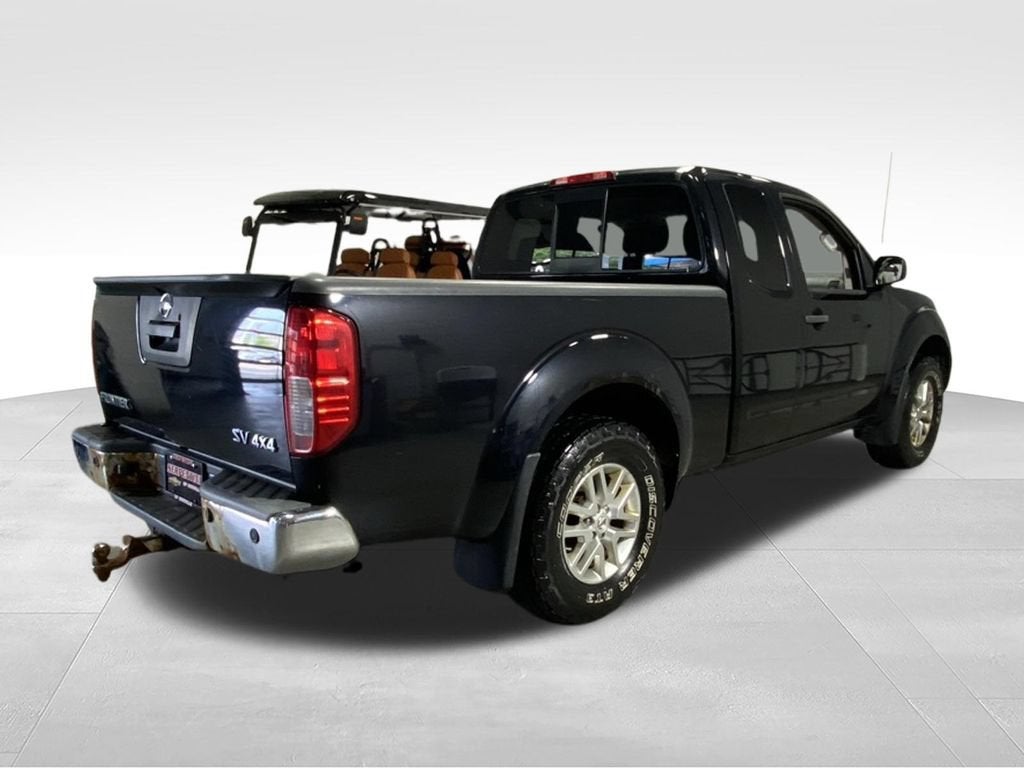 2015 Nissan Frontier SV