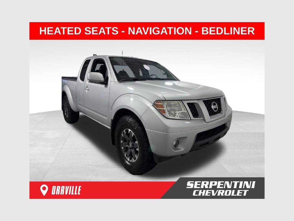 2015 Nissan Frontier PRO-4X