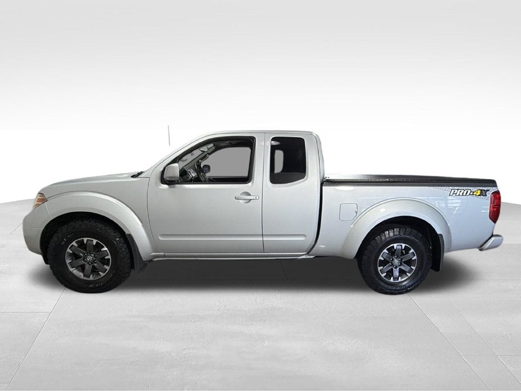2015 Nissan Frontier PRO-4X