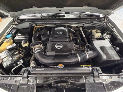 2015 Nissan Frontier PRO-4X