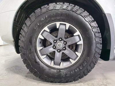 2015 Nissan Frontier PRO-4X