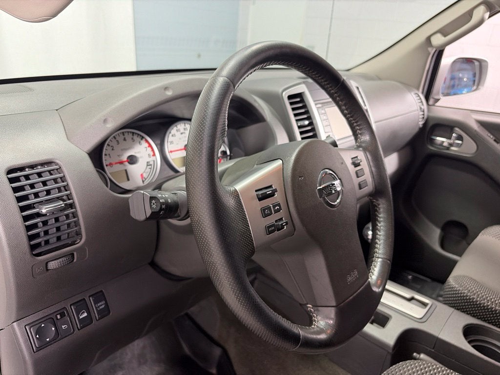 2015 Nissan Frontier PRO-4X