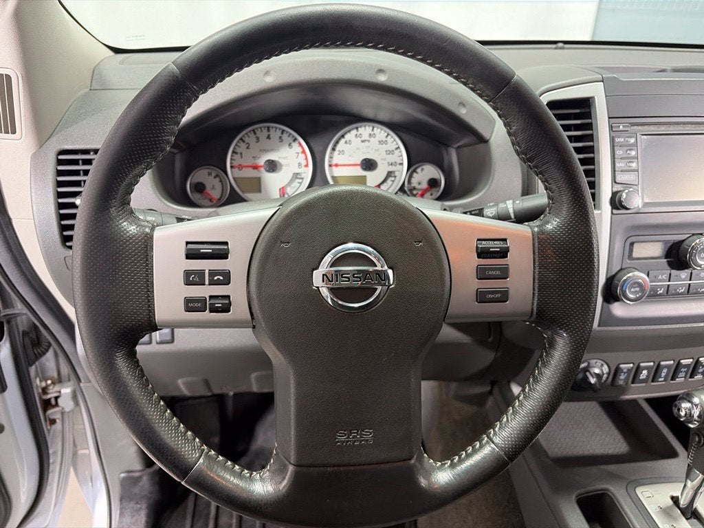 2015 Nissan Frontier PRO-4X