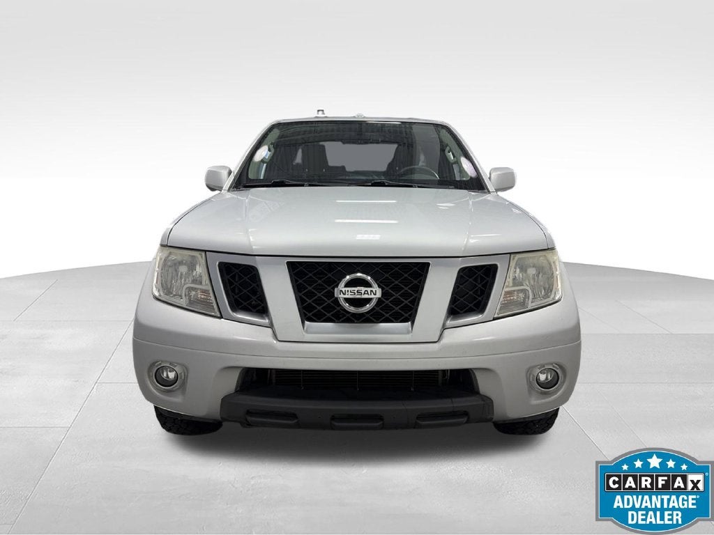 2015 Nissan Frontier PRO-4X
