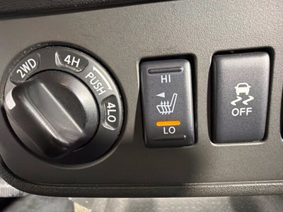 2015 Nissan Frontier PRO-4X