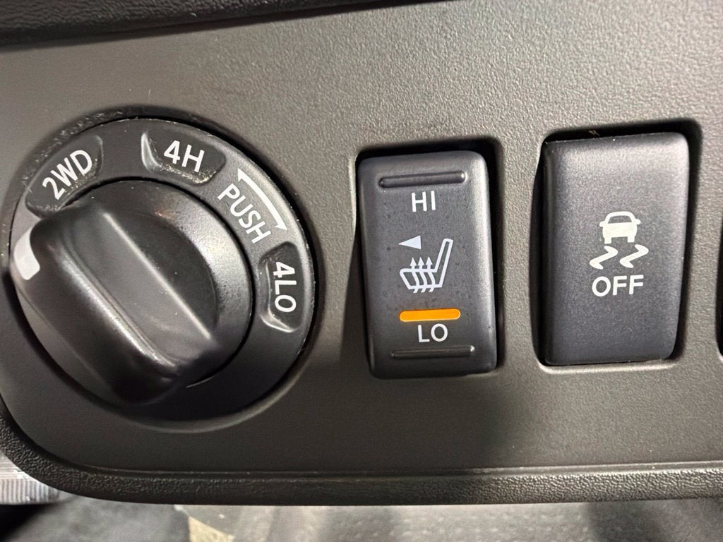 2015 Nissan Frontier PRO-4X
