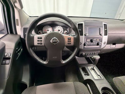 2015 Nissan Frontier PRO-4X