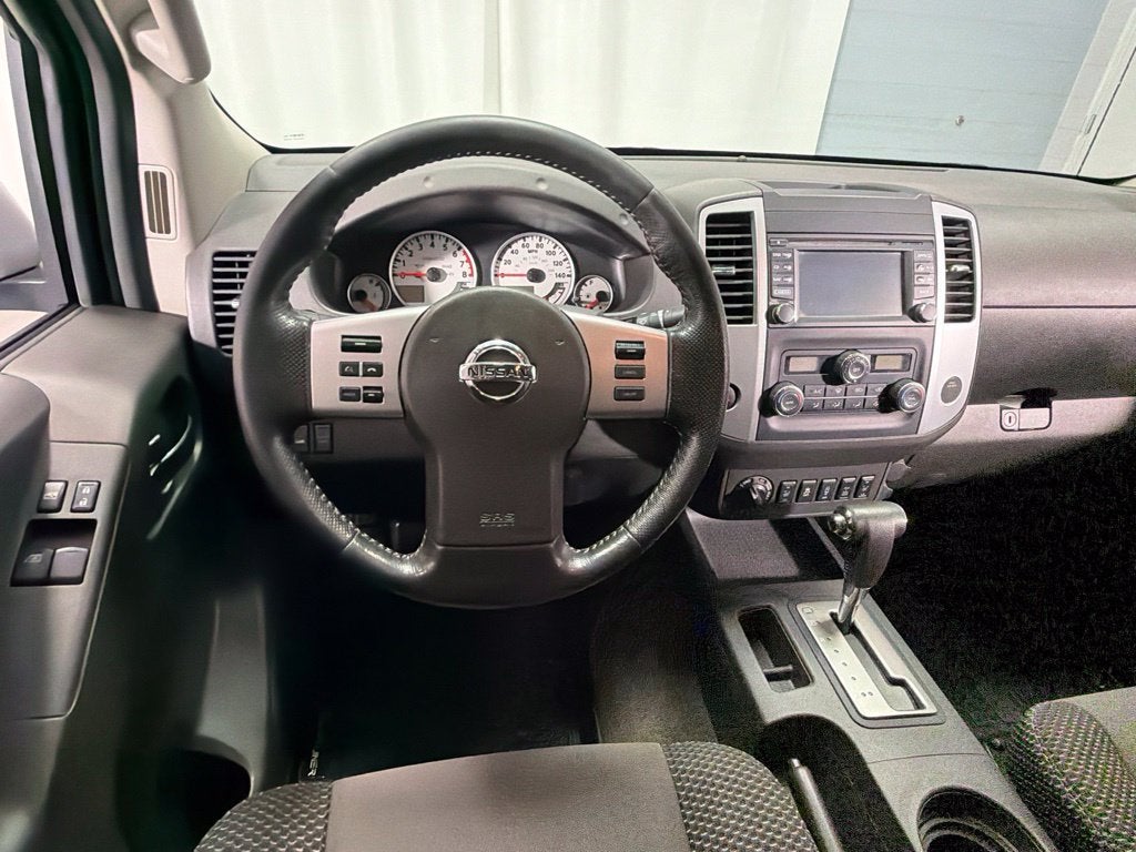 2015 Nissan Frontier PRO-4X