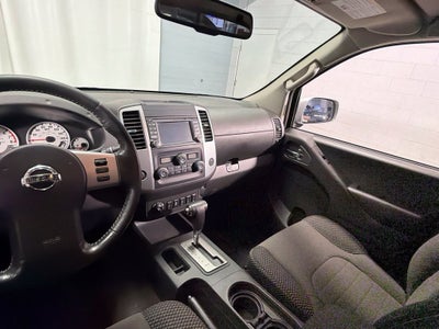 2015 Nissan Frontier PRO-4X