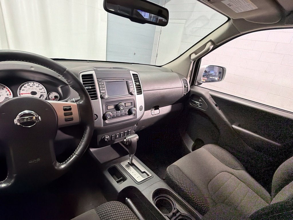 2015 Nissan Frontier PRO-4X