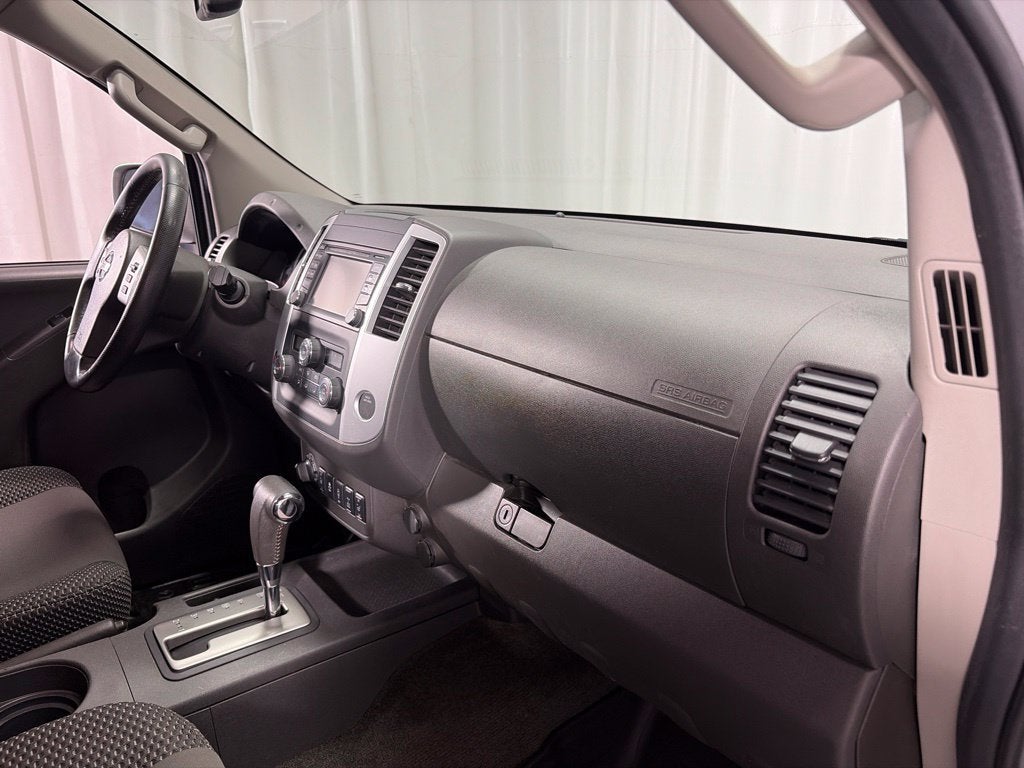 2015 Nissan Frontier PRO-4X